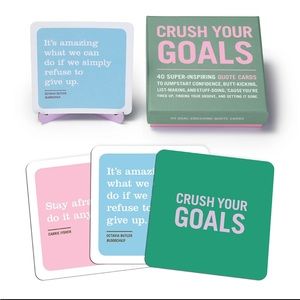 Crush Your Goals Cards Inner-Truth® Deck